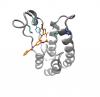 Molecular dynamics simulation of CREBBP bromodomain in complex with ligand US13A